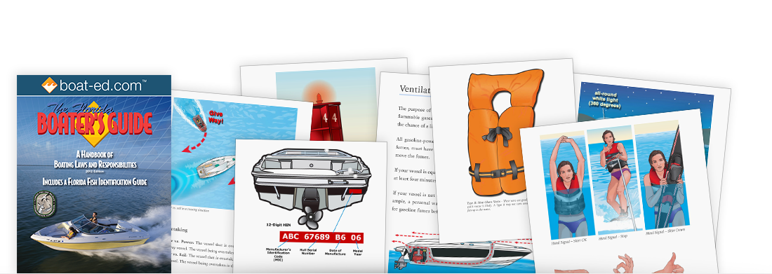 The Florida Boater’s Guide: A Handbook of Boating Laws and Responsibilities The Florida Boater’s Guide: A Handbook of Boating Laws and Responsibilities