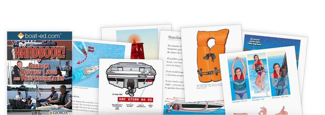 The Handbook of Georgia: Boating Laws and Responsibilities The Handbook of Georgia: Boating Laws and Responsibilities