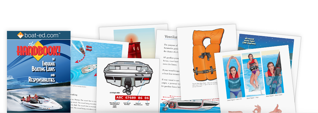 The Handbook of Indiana: Boating Laws and Responsibilities The Handbook of Indiana: Boating Laws and Responsibilities