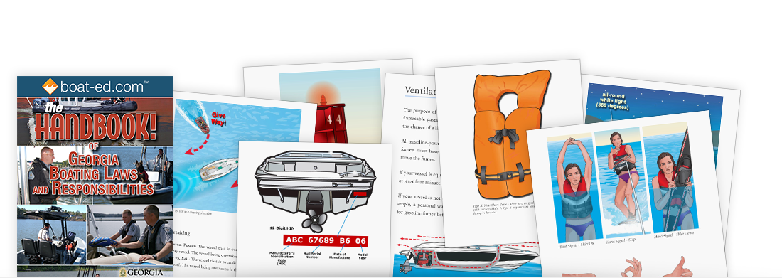 The Handbook of Georgia: Boating Laws and Responsibilities