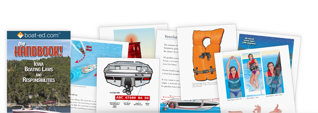 The Handbook of Iowa: Boating Laws and Responsibilities