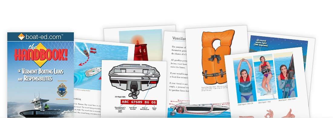 The Handbook of Vermont: Boating Laws and Responsibilities